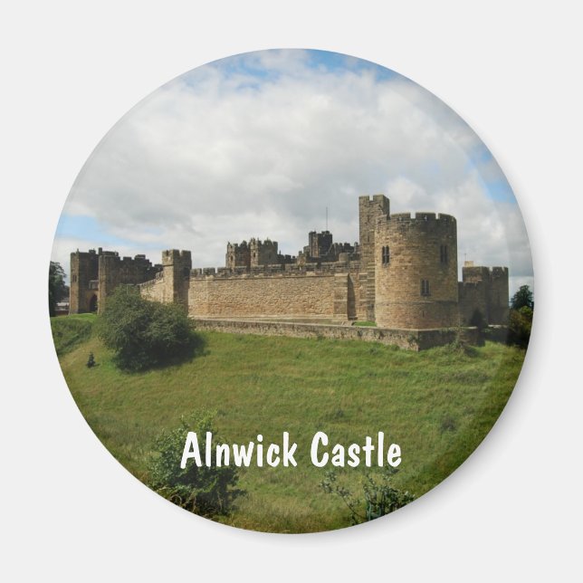 Íman Alnwick Castle (Frente)