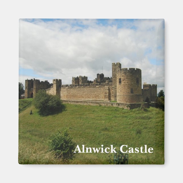 Íman Alnwick Castle Magnet (Frente)