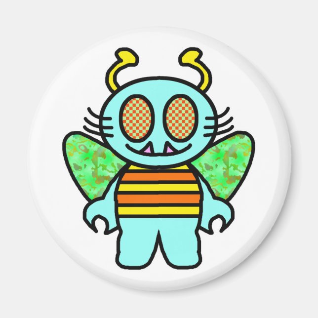 Íman alô cootie (Frente)