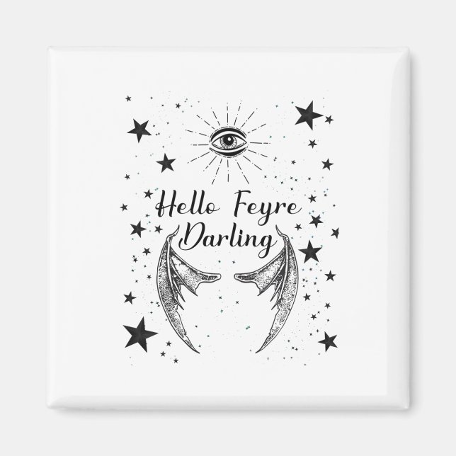 Íman Alô Querido Acotar Design Feyre (Frente)