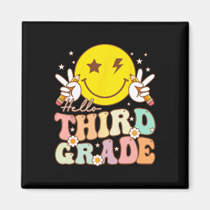 Íman Alô, terceiro ano, Hippie sorria face 3º ano atrás