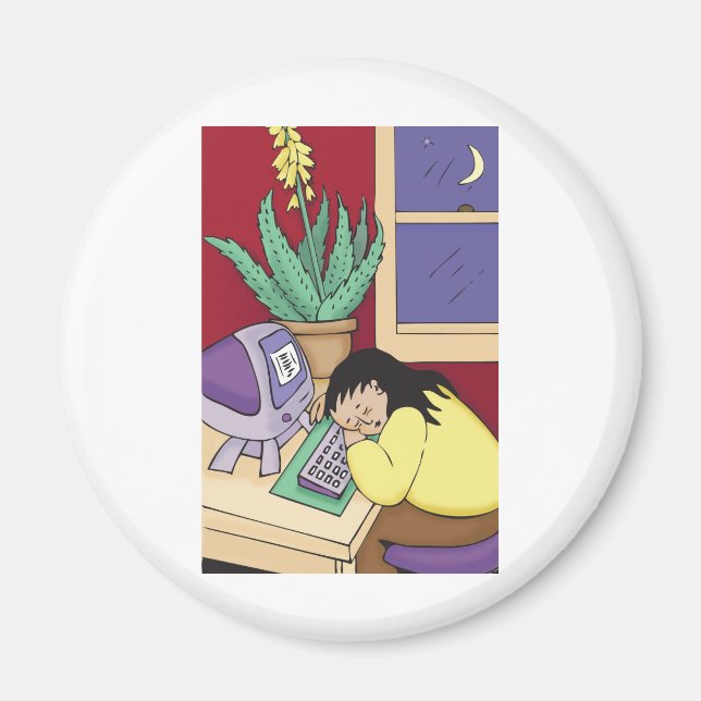 Íman Aloe Vera (Frente)