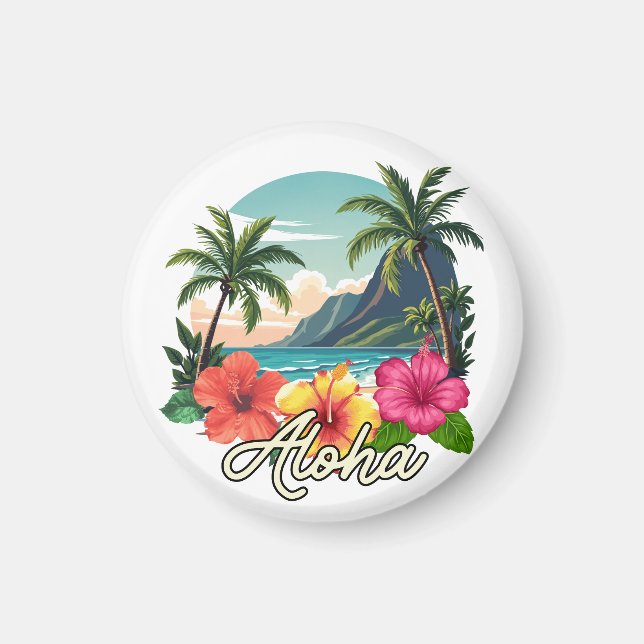 Íman Aloha (Frente)