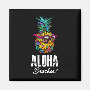 Íman Aloha Beaches! Férias Divertidas Havaianas E De Ve