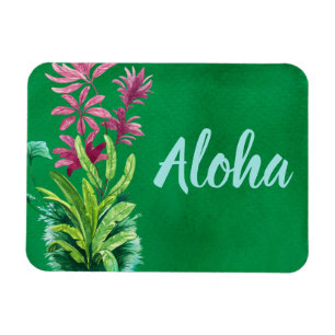 Íman Aloha cabine tropical havaiana do cruzeiro da flor