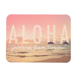 Íman Aloha do Havaí Magnet