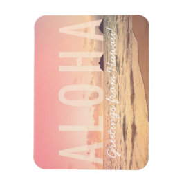 Íman Aloha do Havaí Magnet