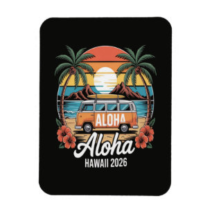 Íman Aloha Havaí 2026