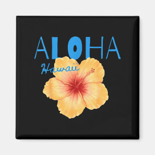 Íman Aloha havaí da ilha - sinta o aloha