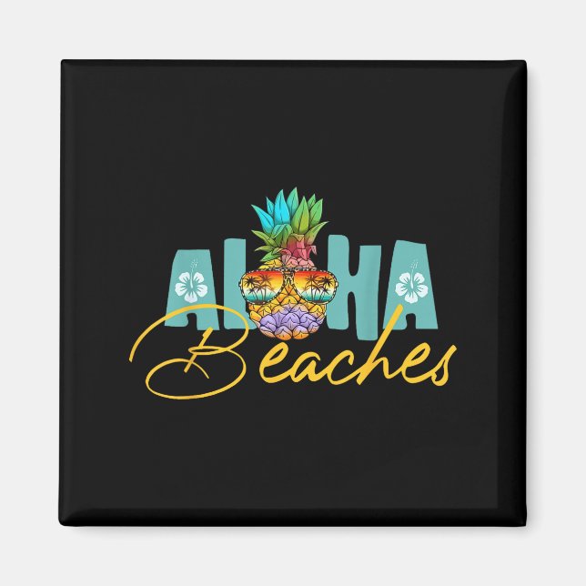 Íman Aloha havaí da ilha sinta o aloha aloha (Frente)