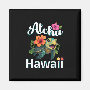 Íman Aloha Havaí Tartaruga Ilha Havaiana Crianças Infan