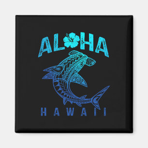 Íman Aloha Havaí Tril Tubarão Havaiano Polinésio Praia