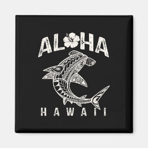 Íman Aloha Havaí Tril Tubarão Polinésio Havaiano Praia