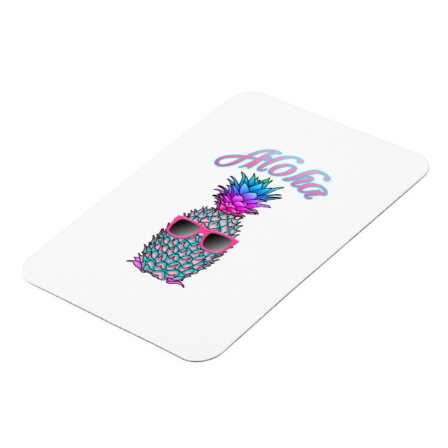 Íman Aloha Havaiana Colorida (Left Side)