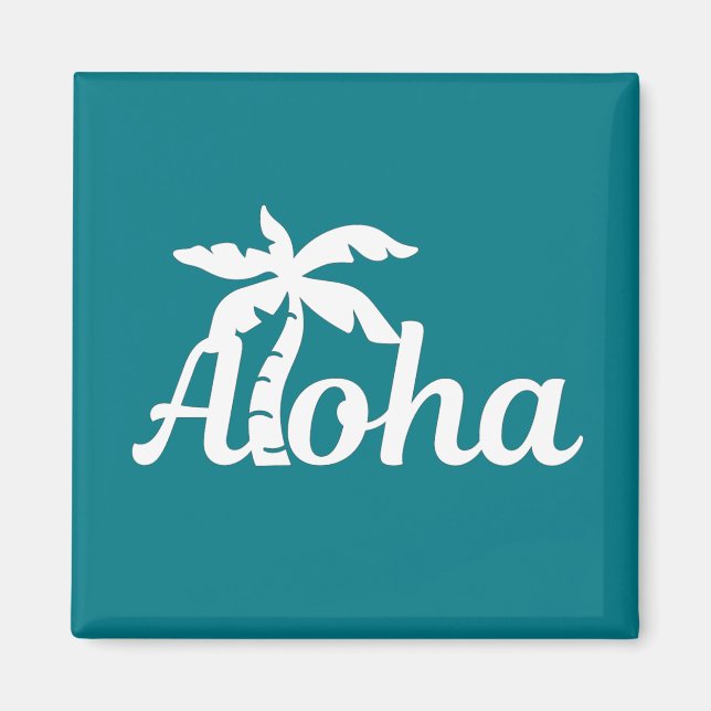 Íman Aloha Hawaii (Frente)