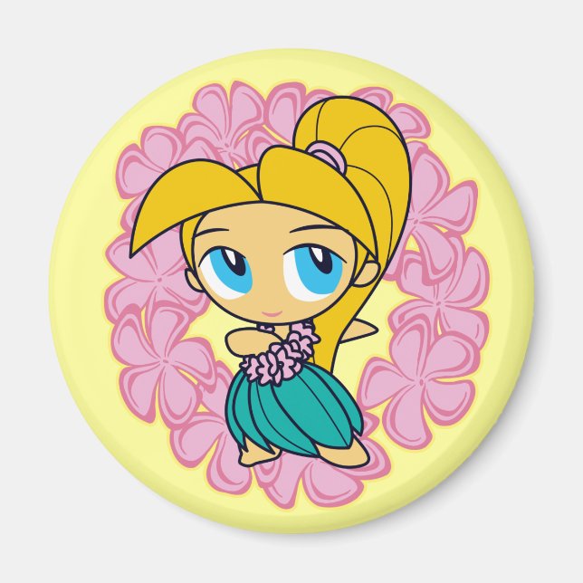 Íman Aloha Honey Magnets (Frente)