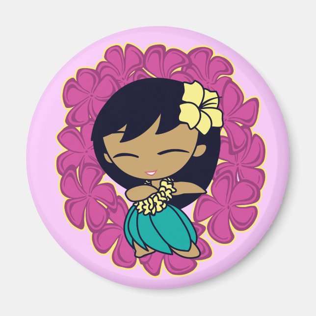 Íman Aloha Honey Magnets (Frente)