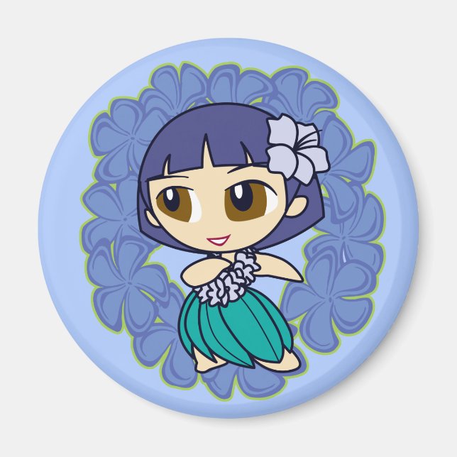 Íman Aloha Honey Magnets (Frente)