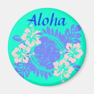 Íman Aloha ímã do hibiscus