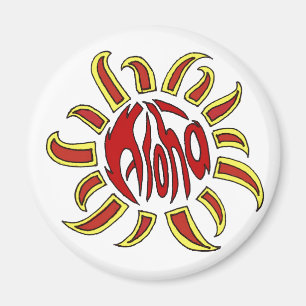 Íman aloha ímã do sol