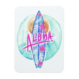 Íman Aloha ímã havaiano do surfista