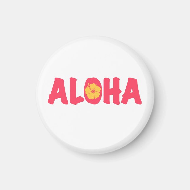 Íman Aloha Magnet (Frente)