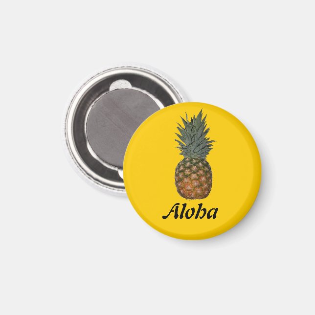 Íman Aloha Pineapple (Front/Back)