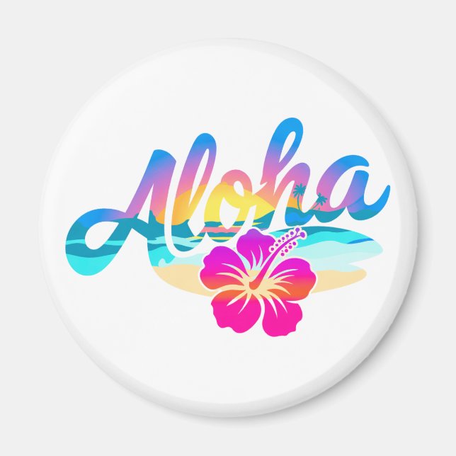 Íman Aloha Summer (Frente)