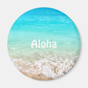 Íman Aloha Tropical do Oceano Havaí