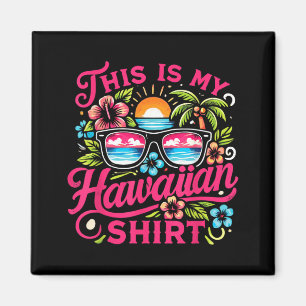 Íman Aloha Tropical Este É Férias de Verão Havaianas