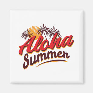 Íman Aloha Verão