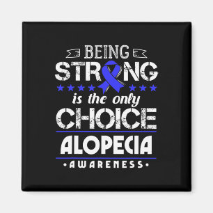 Íman Alopecia Areata - Ser Forte É O Único Ch