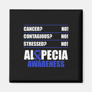 Íman Alopecia Sensibilização Cabelo Perda Guerreiro Lut