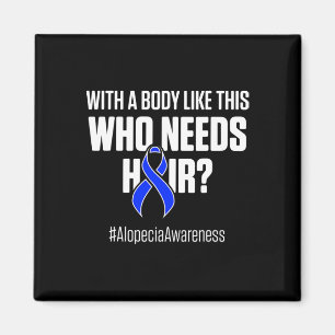 Íman Alopecia Sensibilização Cabelo Perda Guerreiro Pre