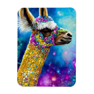 Íman Alpaca Colorida