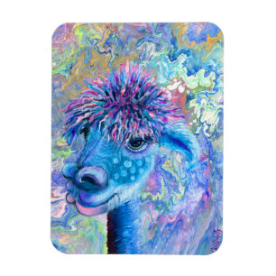 Íman Alpaca - ímã de Nora