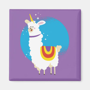 Íman Alpaca Unicorn