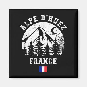 Íman Alpe Dhuez França Alps Ski Resort Alpino Skiing Fr