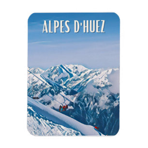 Íman Alpe d'Huez Station de ski