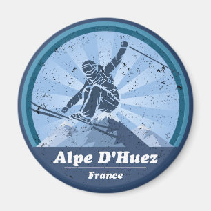 Íman Alpe d'Huez Station de ski
