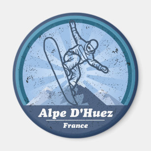 Íman Alpe d'Huez Station de ski - Snowboard