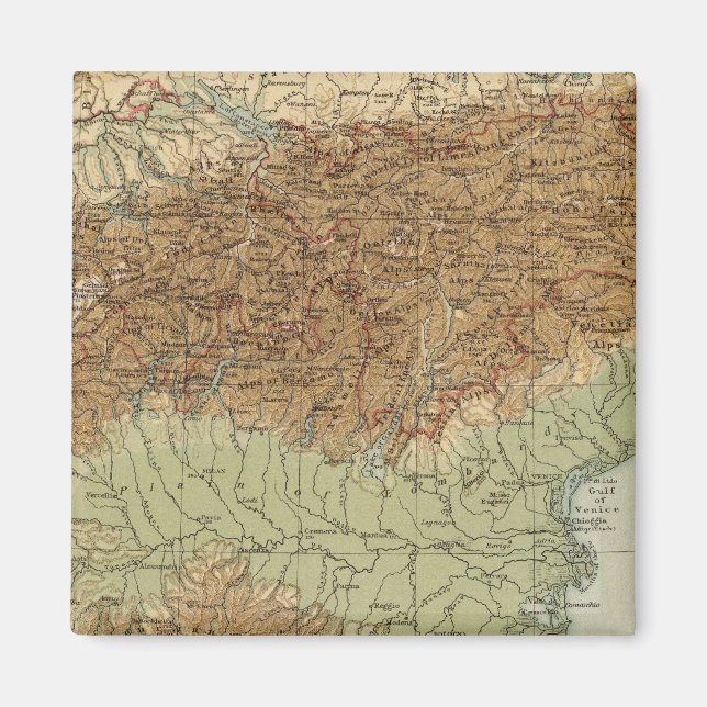 Íman Alpes (Frente)