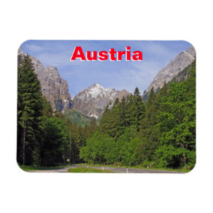 Íman Alpes Austríacos