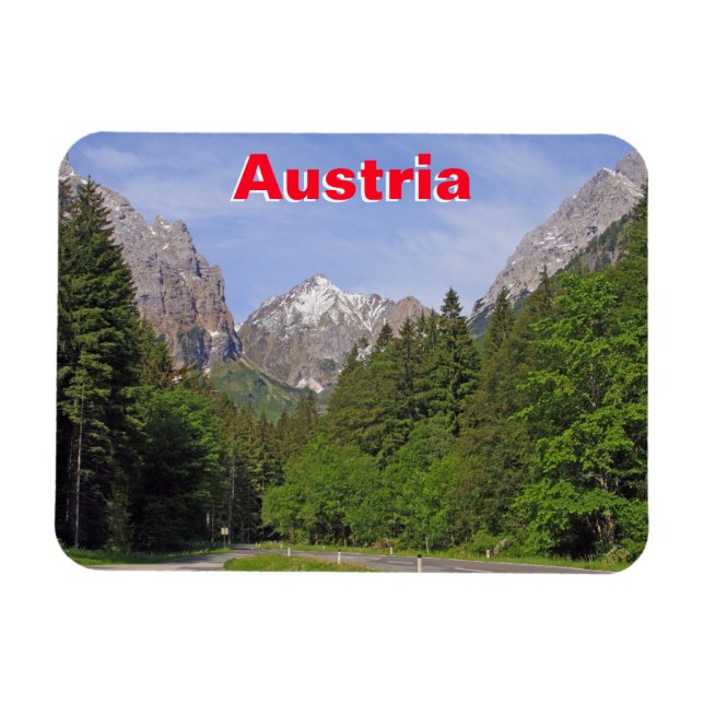 Íman Alpes Austríacos (Horizontal)