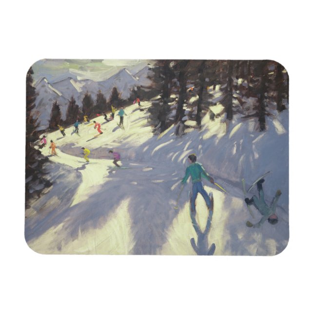 Íman Alpes Austríacos 2004 (Horizontal)