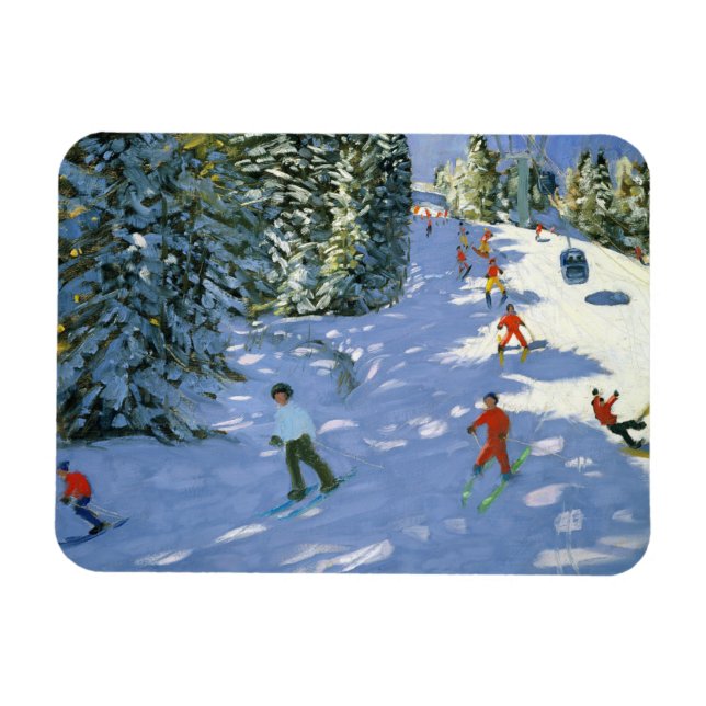 Íman Alpes Austríacos de Gondola 2004 (Horizontal)