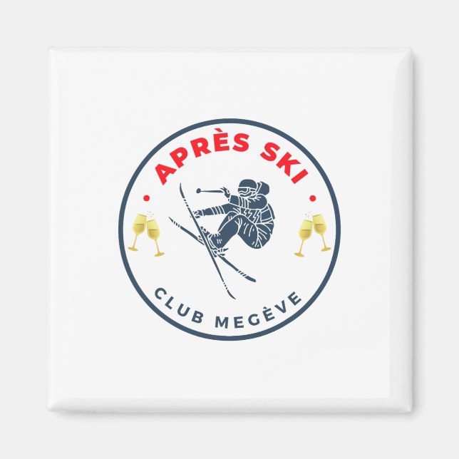 Íman Alpes franceses Le Après (Frente)