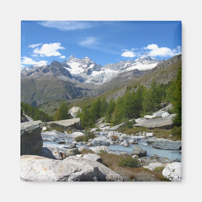 Íman Alpes suíços (Frente)