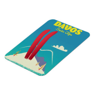 Íman Alpes suíços de Davos