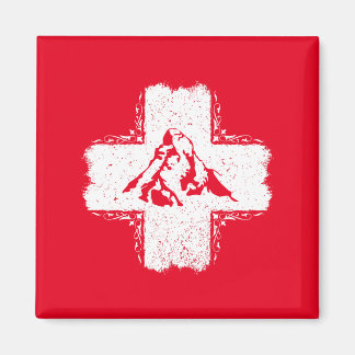 Íman Alpes Suíços Matterhorn - Suiça